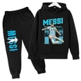 thumbnail image 4 of 2024 HOT kid kickball Head Print Ropa de fútbol para niños Ropa deportiva de primavera y otoño para niños Sudadera con capucha Messi Pantalones Traje informal de 2 piezas, 4 of 5