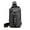 ?? Dark Gray_Base#358, variant on Sling Bag for Men Women | Chest Backpack Daypack with Adjustable Strap | Earphone Hole | Durable Polyester | Compact Design | Fits 7.9" Tablet | Hiking Camping Outdoor | 1 Pack