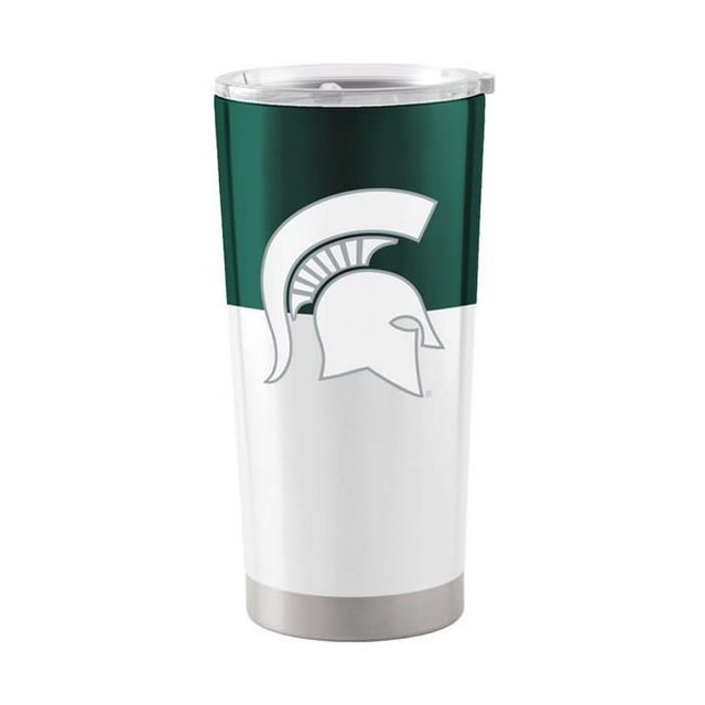 172-S20T-11 Gobelet en Acier Inoxydable Colorblock NCAA Michigan State Spartans 20 oz