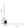thumbnail image 3 of Angara Natural Pear-Shaped 2.15 ct Black Onyx Solitaire Pendant for Women in 925 Sterling Silver | Natural Black Onyx Pendant Necklace, 3 of 7