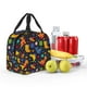 thumbnail image 5 of Easygdp Dinosaurs in Space Bolsa Térmica Premium - Tela Oxford Impermeable, Gran Capacidad, Bolsillo Frontal, Unisex para Trabajo, Escuela, Actividades al Aire Libre y Picnics, 5 of 8