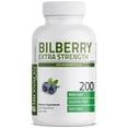 thumbnail image 5 of Bronson Bilberry Extra Strength 3000 mg per Serving Vaccinium Myrtillus, Promotes Eye Health and Supports Healthy Vision - Non GMO, 200 Vegetarian Capsules, 5 of 6