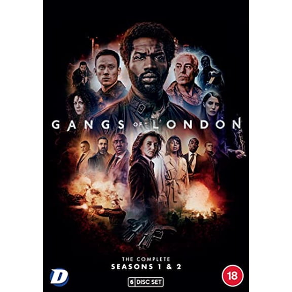 Gangs Of London: Season 1-2 [DVD]