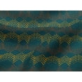 thumbnail image 4 of oneOone Viscose Jersey Fabric Chevron Block Print Fabric By The Yard 60 Inch Wide, 4 of 5