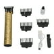 thumbnail image 2 of Hombre Cabellado Cabellado, Kit de Corte de Cabello Eléctrico Cabeza de Cortador Portátiles Electrónicos Con Cable de Carga USB para la Vida Diaria, 2 of 7