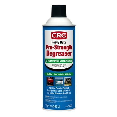 CRC Heavy Duty Pro-Strength All-Purpose Degreaser, 20 oz – Powerful Cleaner for Cars, Trucks, and SUVs, Removes Grease, Oil, Dirt, and More