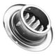 thumbnail image 5 of Hood Rain Cover Stainless Steel Vent Home Metal Cover Air Vent Grill Flat Round Range Silver Ventilation Grilles, 5 of 11