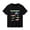 Black, variant on Boys T Shirts Kids Short Sleeve Tops Cool Graphic Print Crew Neck Graduation Gifts Summer Tee Tops Size 4-5T