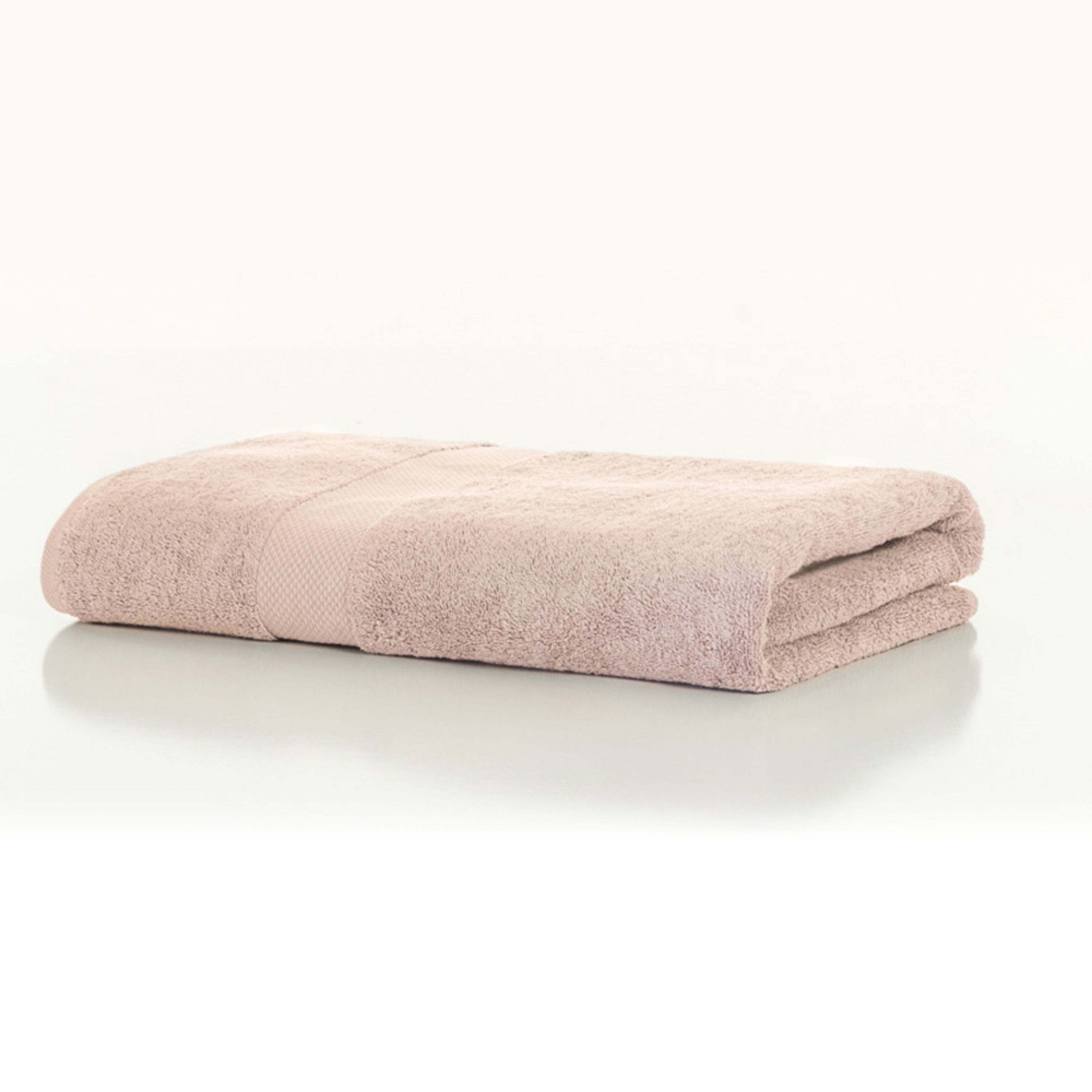 OCM 100 Cotton Oversized Bath Sheet, Soft Pink, Supersoft 30" x 60