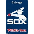 thumbnail image 4 of MLB Chicago White Sox - Retro Logo Wall Poster with Push Pins, 22.375" x 34", 4 of 6