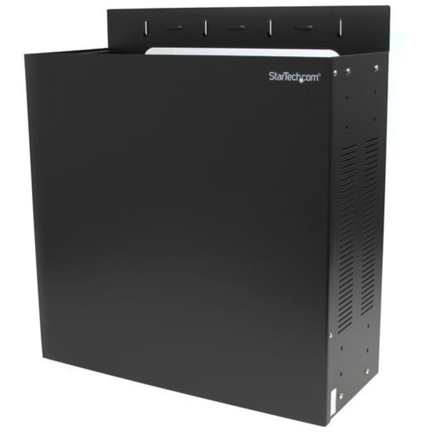 StarTech.com Wallmount Server Rack, Low-Profile Cabinet for Servers ...