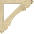 thumbnail image 3 of Ekena Millwork 4"W x 40"D x 40"H Olympic Arts & Crafts Rough Sawn Bracket, Douglas Fir, 3 of 4