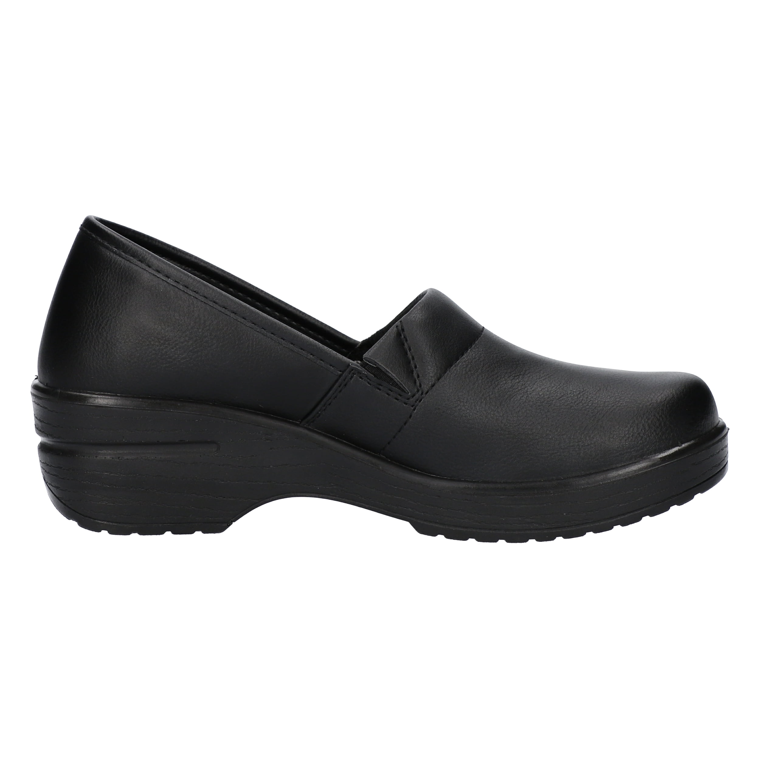 Easy Works by Easy Street Laurie Women's Slip Resistant Clog Work Shoe