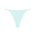 thumbnail image 2 of Jwputqe Thongs for Women,Panties for Women,Breathable,Seamless,Solid,Low Waist,Soft,Light Blue,M(US:6), 2 of 4
