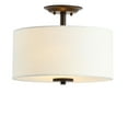thumbnail image 2 of JONATHAN Y Marc 15" Metal LED Semi-Flush Mount, Oil Rubbed Bronze/White, JYL9031A, 2 of 7