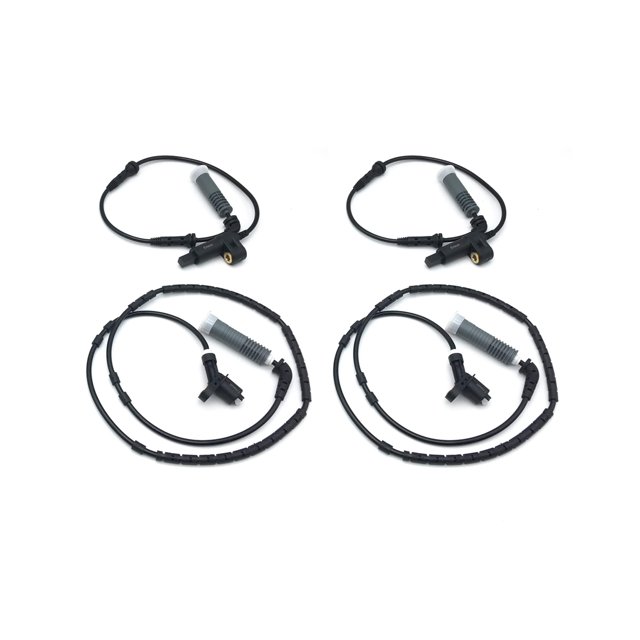 Ensun Sensor De Velocidad De Rueda Abs 34521164651 Delantero + 34521164652 Repuesto Trasero Para Serie 3 E46 | Juego De 4