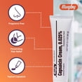 thumbnail image 3 of Capsaicina Cream Rugby 0,025% 60 g (paquete de 6) para aliviar el dolor, 3 of 6