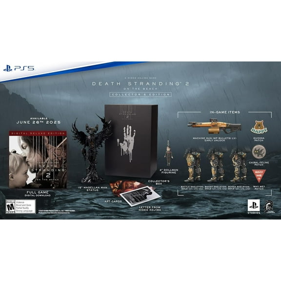Death Stranding 2: On the Beach - Collector's Edition [PlayStation 5]