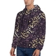 thumbnail image 3 of Xecao Dice Pattern Men's Adult Pullover Hoodie,Hooded Sweatshirt-Large, 3 of 7