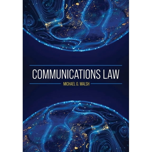 Communications Law, (Paperback)
