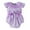 Purple, variant on Leey-World Newborn Onesies Girl Baby Cotton Sleeveless Bodysuits Newborn Onesies Girl(Purple,6-12 Months)
