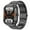 Black three steel, variant on smart watch ET550 Bluetooth Call Sports tracks health records