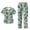 Dachshund Floral, variant on Yspwyqan Strawberry Panda Scrubs for Women Set, 2 Piece V-Neck Short Sleeve Scrub Top & Jogger Pants, Stretchy Breathable Uniforms with 6 Pockets for Vet Work, Size S