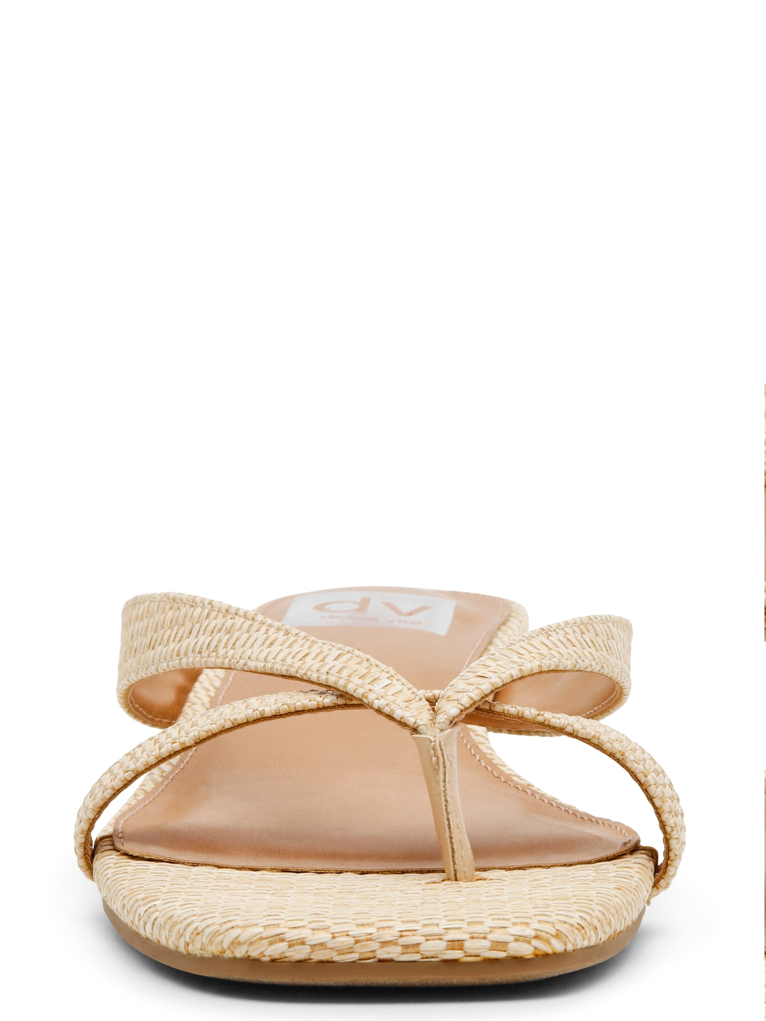 DV Dolce Vita Women's Bex Slide On Kitten Heel Sandal