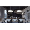 thumbnail image 3 of AFX  Lake LED Pendant Painted Nickel - 16-Inch, 3 of 3