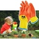 thumbnail image 4 of Ventas promocionales 2 pares de guantes de jardinería para niños Guantes de jardinería de nitrilo Guantes de trabajo para niños Guantes de arte antideslizantes a prueba de aceite p, 4 of 5