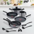 thumbnail image 4 of Batería de Cocina T-Fal 15 Pzas Gris, 4 of 4