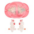 thumbnail image 1 of Kids Mini Toy Marble Game, Interactive Compact Kids Marble Launcher Game Toy Sturdy Fun  for Home Blue,Pink, 1 of 7