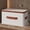 56L, variant on NEW Household Storage Box Heavy-duty Hard Shell Cotton Linen Zipper Storage Organizer Box with Lid for Clothes Toys Blankets