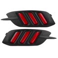 thumbnail image 2 of LED Signal Tail Lights, ABS LED High Brightness Tail Brake Lamp  Replacement For  16-17 For Auto, 2 of 8