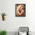 thumbnail image 2 of Con Cuentas Cuadradas 5D DIY Niña Sosteniendo Animal Del 35x45cm, 2 of 9