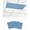 Blue, variant on Brown Farmhouse Fluorescent Light Covers for Ceiling Lights 4x2 feet,2 Pack Magnetic Light Filters for Classroom,Vintage Country Monochrome Textured Fluorescent Light Shade Panel for Office School