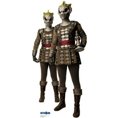 Advanced Graphics 1065 Cardboard Standup 2 Silurians - Doctor Who