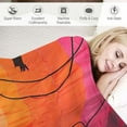 thumbnail image 3 of Awypu  Camping Blanket, Puffy Waterproof Travel Blanket, Warm Cozy Picnic Blanket, for Outdoors, Travel, and Mountain.(West Cowboy), 3 of 6