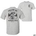 thumbnail image 2 of Follow Me T-Shirt – Matt 4:19 Fishers of Men Bible Quote Tee, Jesus Christian Fisherman Graphic, Religious Streetwear, Inspirational Gift, Unisex Style, 2 of 6