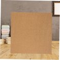 thumbnail image 4 of WASHWEPE Brown Cork Pin Board Softwood Wall Panel for Message Memo and Photo Display, 4 of 7