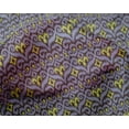 thumbnail image 4 of oneOone Silk Tabby Fabric Swirl & Paisley Ikat Print Sewing Fabric BTY 42 Inch Wide, 4 of 4