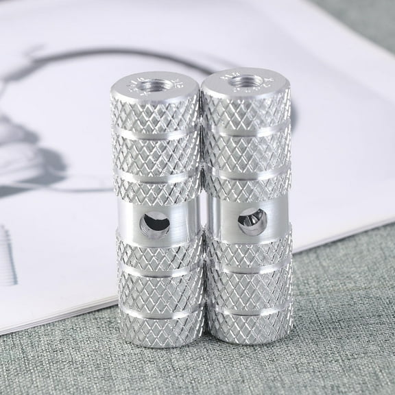 FRCOLOR  Adults Aluminum Bicycle Pedal Bike Stunt Accessories Quick Release Pegs