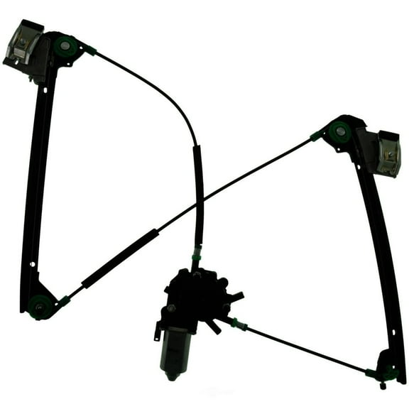 Power Window Motor and Regulator Assembly Fits select: 1997-2004 CHEVROLET CORVETTE