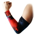 thumbnail image 2 of CoolOMG Compression Arm Sleeves Youth Kids for Basketball Football Baseball 1 Pair, 2 of 3