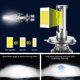 thumbnail image 2 of LYD H1 H7 LED H4 2400LM K7 H11 9005 9006 Bombilla de faro de coche Iluminación antiniebla automática Mini lámpara 6000K 60W 6000LM Luz de punto súper brillante lyd modelStyleType, 2 of 2