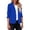 BU2, variant on GJSYRH Business Blazers for Women Casual Fall Open Front Long Sleeve Work Office Suit Dressy Lightweight Y2K Jackets Outfits Navy XXXXL