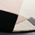 thumbnail image 3 of SAFAVIEH Rodeo Drive Kenneth Abstract Area Rug, Pink/Ivory, 6' x 6' Round, 3 of 11