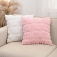 thumbnail image 3 of Easter Decorative Throw Pillow Covers Spring Bunny Rabbits Pattern Soft 18x18 Inch Couch Sofa Pillowcases, 3 of 5