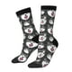thumbnail image 1 of Fotbe Husky Calcetas Largas con Estampado para Hombre y Mujer – Calcetas de Compresión Transpirables y Elásticas, Viajar y Uso Diario Talla 5-11, 1 of 6