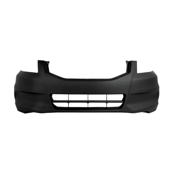DCP Primed Front Bumper Cover For 2011-2012 Honda Accord Sedan CAPA
